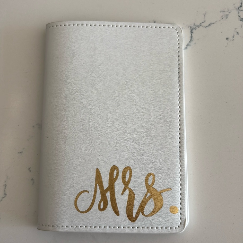 Passport case -NEW